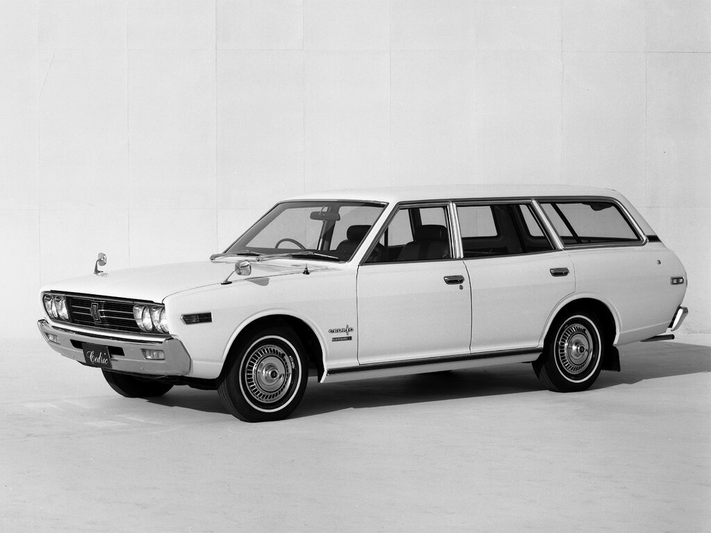 Nissan Cedric (V230, VN230, W230) 3 поколение, универсал (02.1971 - 06.1972)
